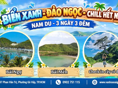 Đảo Nam Du 3N3Đ 1