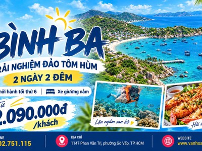 Khám Phá Bình Ba Đảo Tôm Hùm 0