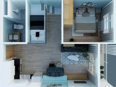 Vinhomes grand park quận 9 nhận nhà ngay 1 phòng ngủ 52m2: chỉ 3.6 tỷ...