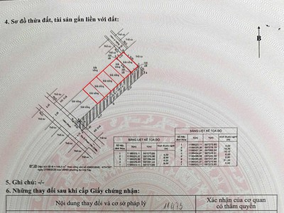D2985 6 lô đất vuông vức gần phạm văn chiêu go vấp - giá 4.x tỷ 3