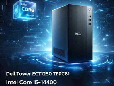 Máy tính bộ Dell Tower ECT1250 TFPC81 0
