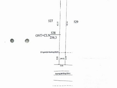 Bán lô đất eakmat hoà đông, đak lak - trục quy hoạch đường 26m 3