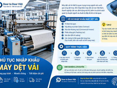Thủ tục nhập khẩu máy dệt vải 0