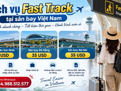 Fast Track sân bay Tân Sơn Nhất Giải pháp hỗ trợ hành khách khi sân bay đông khách 0