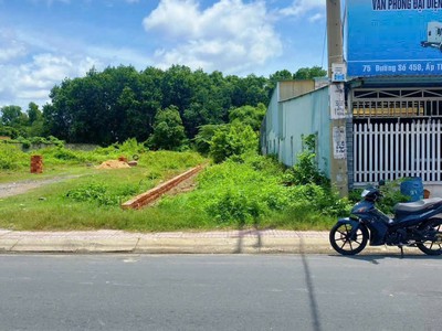 Bán đất mặt tiền đường hugo phạm thị lòng bình mỹ, tp.hcm 0
