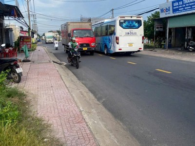 Bán đất mặt tiền đường hugo phạm thị lòng bình mỹ, tp.hcm 1