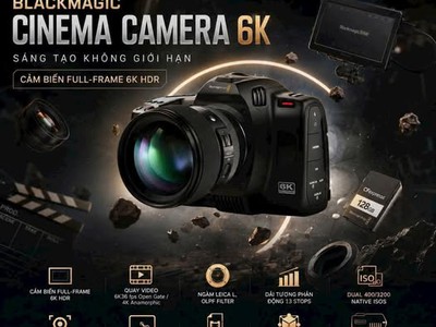 Blackmagic Cinema 6K 0