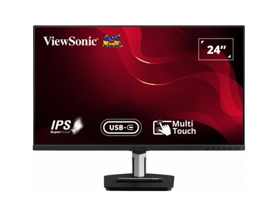 Màn hình Viewsonic TD2455 23.8 inch/FHD/IPS/60Hz/6ms/Cảm Ứng 0