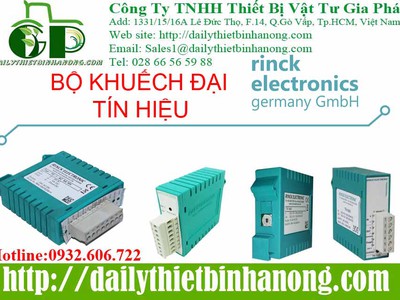Phân phối bộ khuếch đại Rinck Electronics Việt Nam 0