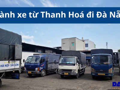 Chành xe từ Thanh Hoá đi Đà Nẵng 0