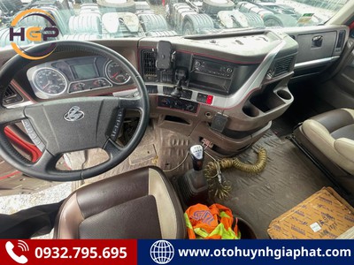 Bán xe đầu kéo Chenglong 385HP đời 2023 siêu lướt 4