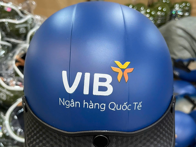 Nón Bảo Hiểm Xe Máy Mẫu Đẹp, An Toàn, In Logo Theo Yêu Cầu 3