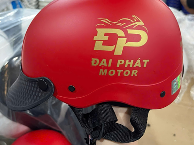 Nón Bảo Hiểm Xe Máy Mẫu Đẹp, An Toàn, In Logo Theo Yêu Cầu 1