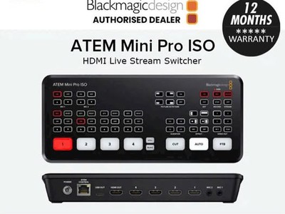 Blackmagic Design ATEM Mini Pro ISO 0