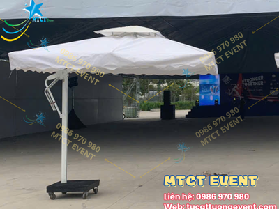 Cho Thuê Dù Lệch Tâm 3x3 0