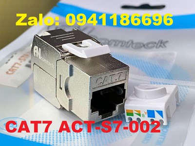 Sẵn kho Patch panel 16 cổng Cat6 UTP mã ACT-16S1U, ACT-JK28-C6-US chính hãng ANCOMTECK 13