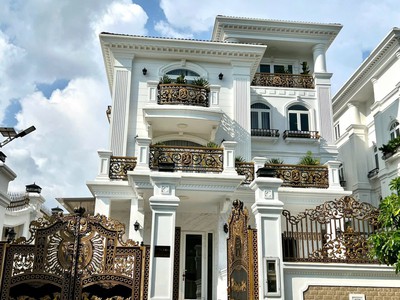 Chủ Cần Bán Gấp Siêu Biệt Thự ĐƠn Lập VIEW Sông CityLand tân Mỹ, Giá Mới 85Ty 1