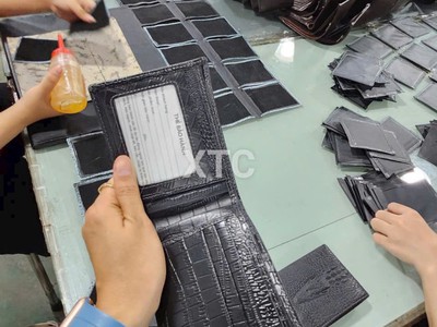 Nguồn Hàng Ví Da Bò Thật Xuất hóa đơn VAT đầy đủ 9