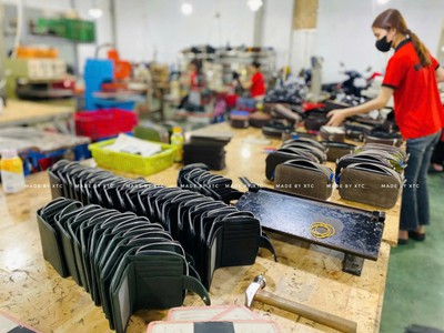 Nguồn Hàng Ví Da Bò Thật Xuất hóa đơn VAT đầy đủ 7