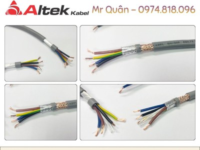 Altek Kabel: Cáp điều khiển 4 lõi mềm Rvv, Rvvp 1