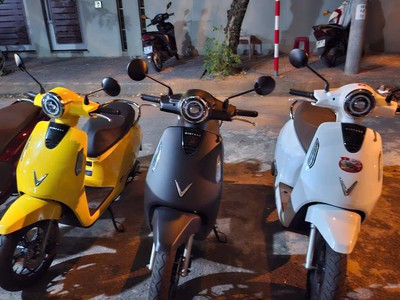 Cho thuê xe máy điện Vinfast evo 50cc Đà Nẵng 0