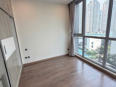Cho thuê căn hộ vinhomes central park   2pn   view trực diện vinschool   tầng thấp, giá 23 0