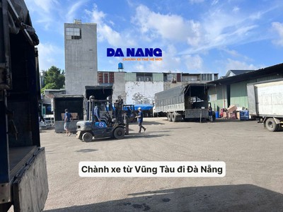 Chành xe từ Vũng Tàu đi Đà Nẵng 0