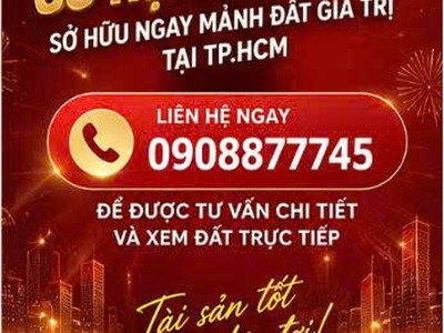Bán gấp đất thạnh xuân 33, q12, 1162m2, 38.5 tỷ. giá đầu tư 1