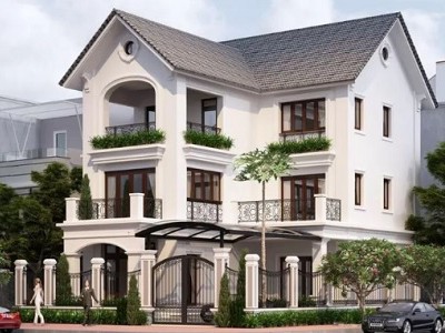 Đơn vị chuyên tư vấn thiết kế thi công xây nhà 3 tầng mái Thái chuyên nghiệp 0