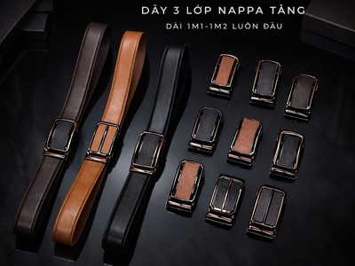 Tìm nguồn hàng thắt lưng vốn ít từ xưởng sản xuất 4