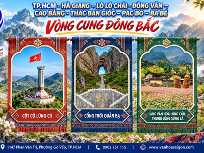 ✨ Vòng Cung Đông Bắc ✨ 1