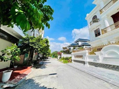 Bán đất biệt thự mặt phố Nguyễn Viết Xuân, KĐT An Phú, ph Tân Bình, TP HD, 250m2, mt rộng, giá tốt 0