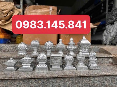 Trụ lan can sắt vuông 75 120 0
