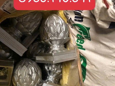 Trụ lan can sắt vuông 75 120 5