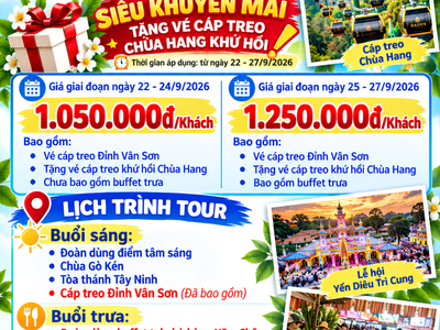 Tour Tây Ninh 1 Ngày 0