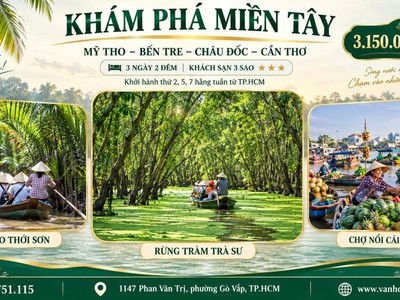 Miền Tây 3N2Đ 2