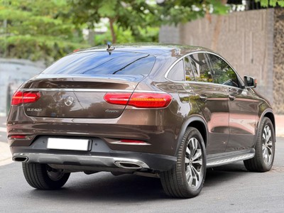 Mercedes GLE400 4Matic Coupe model 2018 1