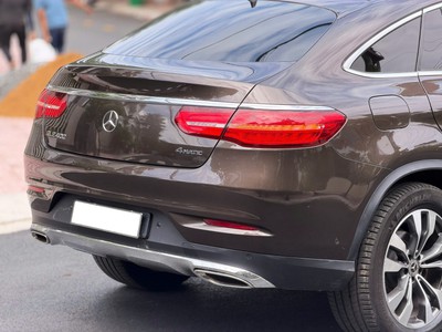 Mercedes GLE400 4Matic Coupe model 2018 2