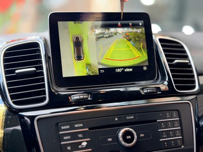 Mercedes GLE400 4Matic Coupe model 2018 7