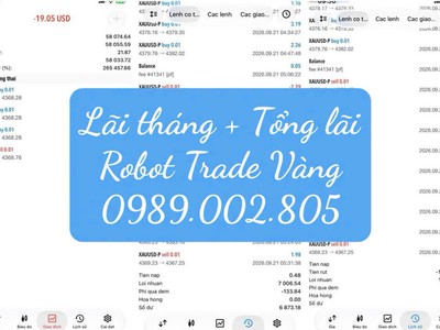 Robot Hedge Vàng 0