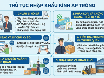 Thủ tục nhập khẩu máy đánh giày 0