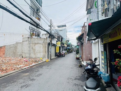 BÁN ĐẤT HẺM 95/80 LÊ VĂN LƯƠNG QUẬN 7 12x16m 19 tỷ 1