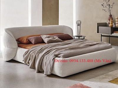 Cập nhật mẫu giường ngủ bọc nệm đầu giường đẹp 1