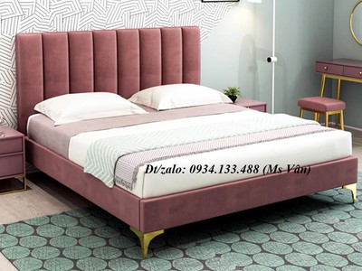 Cập nhật mẫu giường ngủ bọc nệm đầu giường đẹp 2