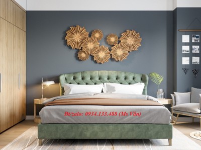 Cập nhật mẫu giường ngủ bọc nệm đầu giường đẹp 3