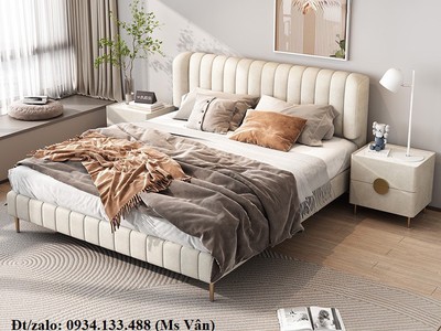 Cập nhật mẫu giường ngủ bọc nệm đầu giường đẹp 8