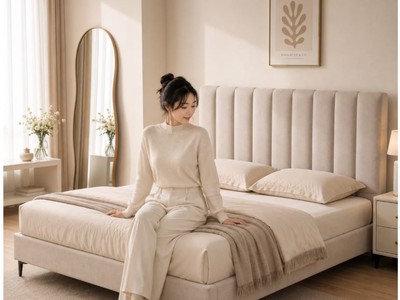 Cập nhật mẫu giường ngủ bọc nệm đầu giường đẹp 9