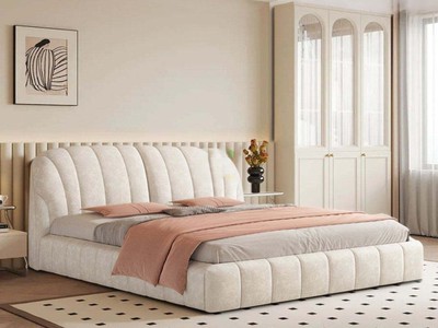 Cập nhật mẫu giường ngủ bọc nệm đầu giường đẹp 11