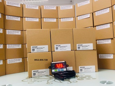 Bộ điều khiển nhiệt độ   độ ẩm ATH-W2002C   RS485 modbus RTU 0