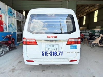 Bán Xe Tải Srm Van Sx 2024 1